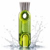 3-in-1 Cup Cleaning Brush for Lids & Gaps – Rotating