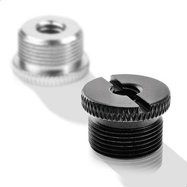 Adapter, Photography Assistant Tool, Camera Screw Conversion Adapter, Microphone Conversion Screw, Microphone Screw Adapter, 1/4" Female to 5/8" Male Threaded Adapter, 1/4" to 5/8" Tripod Adapter,