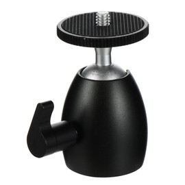 Operitacx 2 Stück Kamerastativ Adapter Schraubengewinde Kugelkopf mit Drehung Kompatibel mit Stativ Blitzlicht LED Mehr Vielseitige Halterung für Foto Videoanwendungen