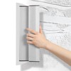 Skimming Blade Set, Stainless Steel Drywall Tool Plastering Set with