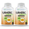 Turmeric Curcumin Supplement - 2250mg/d - Veggie Caps - 95%