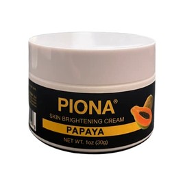Piona Papaya Skin Brightening Cream 1oz + [Liner101 LPS40 Eye Pencil]