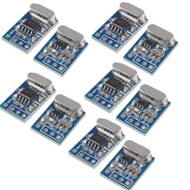 5 Sets 433MHZ Wireless Transmitter & Receiver Board Module SYN115 SYN480R Ask/OOK Chip PCB