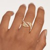 Jenosy 18k Gold-Plated Gold Rings, Gold-plated
