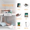 Surblue Bedside Caddy Bedside Storage Bag Hanging Organizer for Bunk,