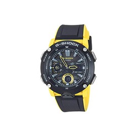 Casio GA2000-1A9 G-Shock Men's Watch Black/Yellow 51.2mm Carbon/Resin