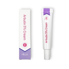 E&COS Albutin Cream, 0.5 fl oz (15 ml), Acerola Derived Bears, Stains, Natural Ingredients, Dullness, Niacinamide, High Concentration, Korean Cosmetics SHINBEE