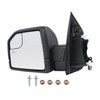 JDMSPEED Driver Side View Mirror Power Heated LED Signal Textured