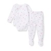 Burt's Bees Baby Unisex Baby Bodysuit & Pant Set, 100%