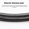 WINOMO Flexible Pipe Water Supply Flexible Hose 2 Piece 68.7
