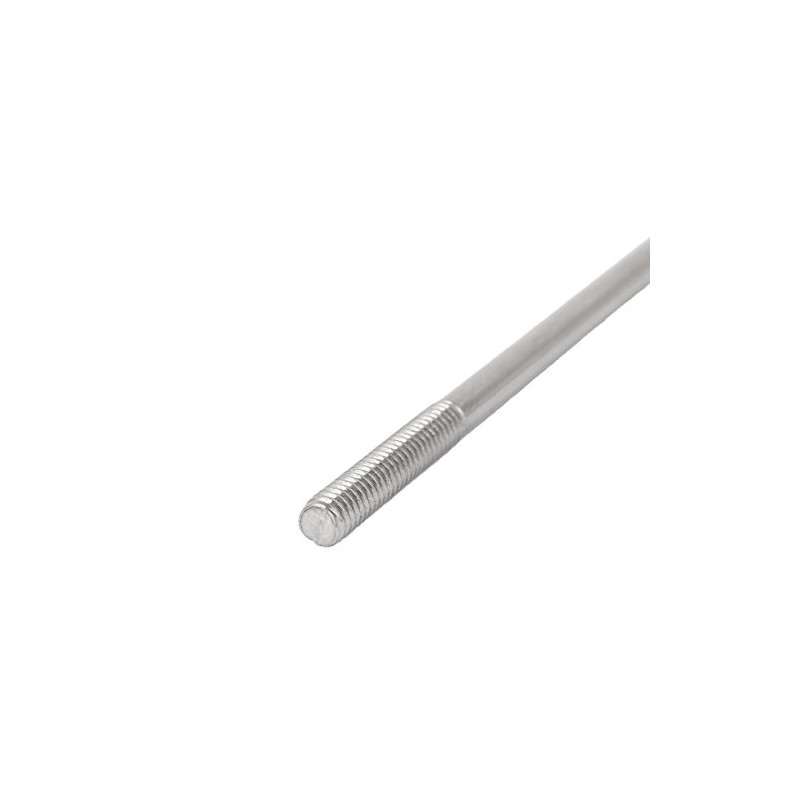 Sourcingmap M4x80mm 304 Stainless Steel Double End Threaded Stud Screw