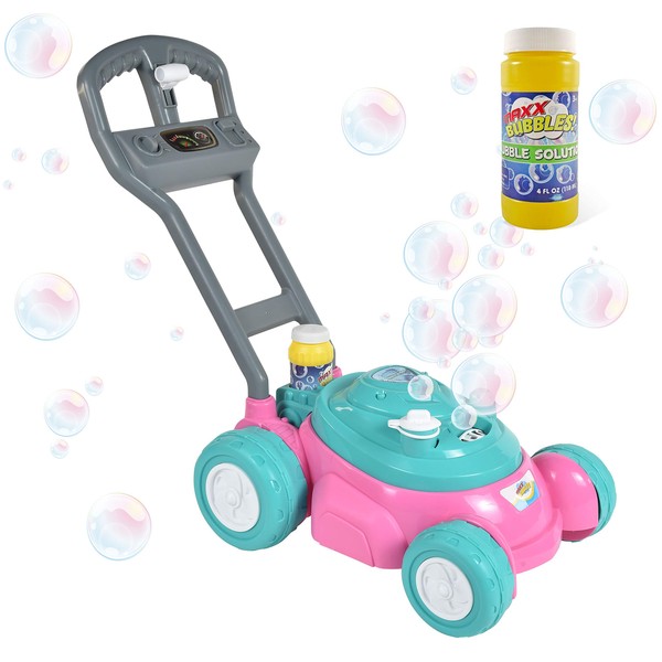 Sunny Days Entertainment Maxx Bubbles Deluxe Bubble Lawn Mower Toy