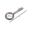 10 x No.8 4mm x 40mm Closed Screw In Hooks