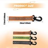 [HARTARO] J-Base Reflective Reflector Set of 2 for Walking at