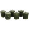 Aroma Naturals Votive Candles Essential Oil with Juniper Spruce and