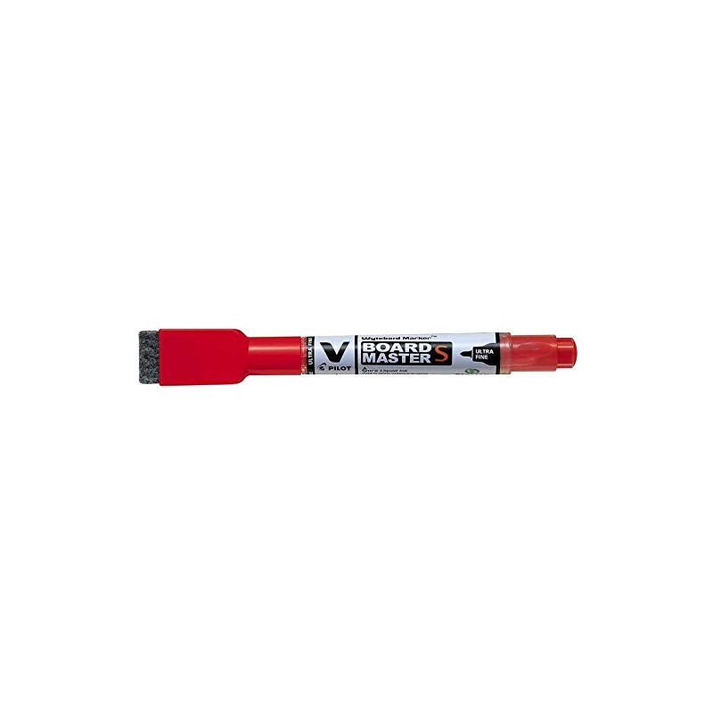 PILOT V Board Master S Whiteboard Marker with Eraser -