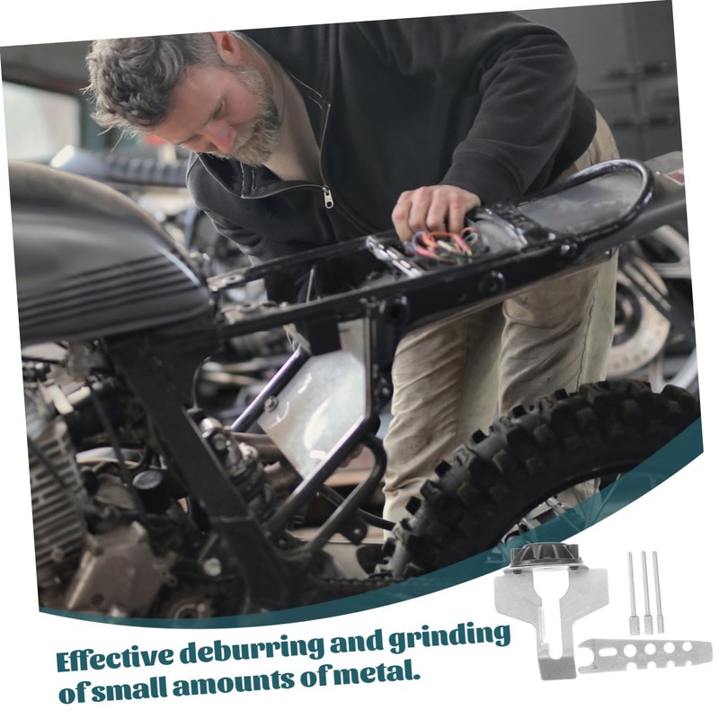 TOVINANNA 3 Sets Chainsaw Sharpening Attachment Electric Abrasive Tool for