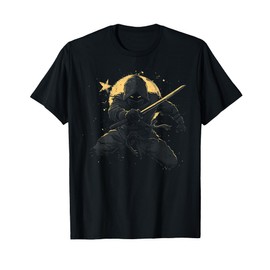 Ninja Shinobi Stealth Fighter Ronin Japan Katana T-Shirt