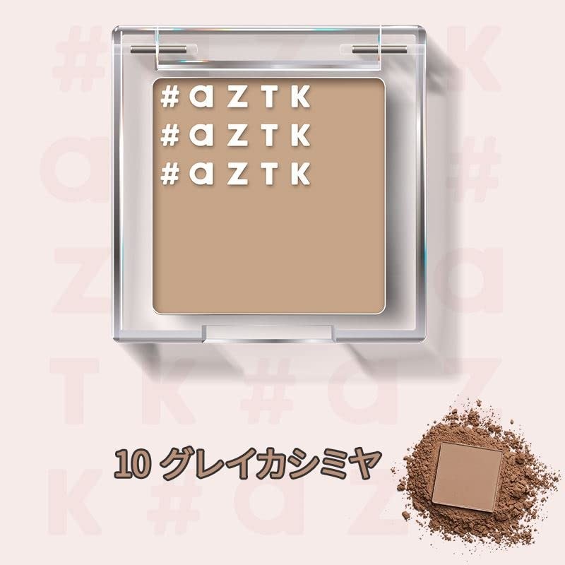 #aZTK Single Eye Shadow (10 Gray Cashmere)