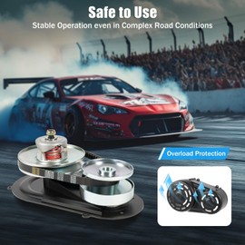 ZERNEIL 40 Series Torque Converter Kits for 9-16HP Engines+1"Crankshaft 1/4" Keyway Replacement Fit for Predator Dune 420CC GX 390-1