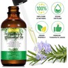2 Pack Organic Rosemary Oil for Hair Growth,100% Pure Rosemary
