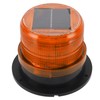 Solar Beacon Light Caution Light 8 LED Dusk to Dawn