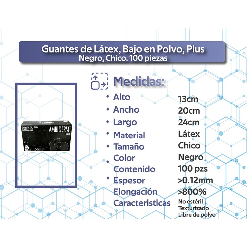 Guenate Plus negro Chico