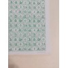 Hermes Dollhouse Wallpaper Green Dutch Tile Design With Border