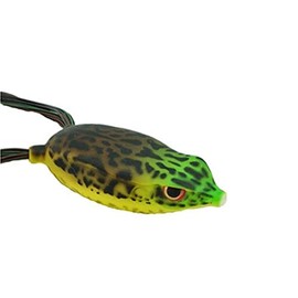 SPRO Fishing Bronzeye King Daddy Frog Bait-Pack of 1, Rainforest Black