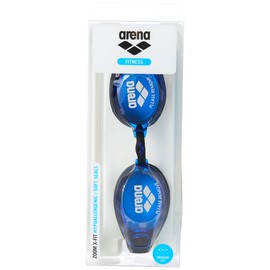 arena Zoom X-Fit Anti-Fog Schwimmbrille Unisex für Erwachsene, Schwimmbrille mit Breiten Gläsern, UV-Schutz, Selbstjustierender Nasensteg, Silikon Dichtungen