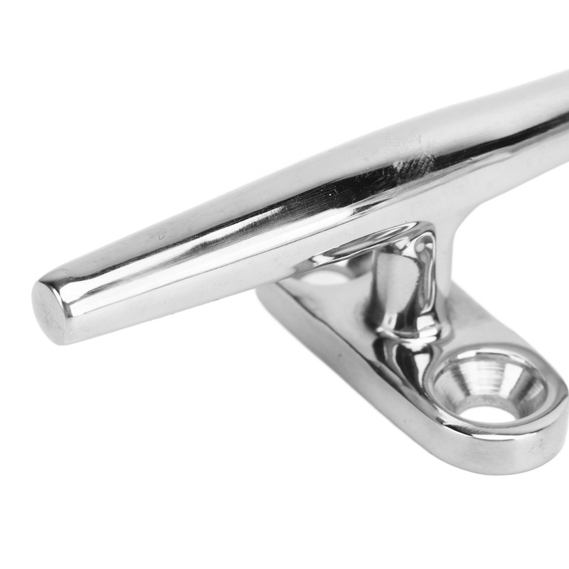 Boat Cleat Open Base Heavy Duty 316 Stainless Steel Boat