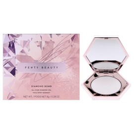 Diamond Bomb All-Over Diamond Veil - How Many Carats?! by Fenty Beauty for Women - 0.28 oz Highlighter | All-Over Diamond Veil