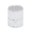 3/8"drive, 19mm, 12 point short socket., Mfr: 5219M-A