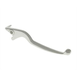 2EXTREME Brake Lever Right Silver Compatible with KYMCO Agility 4T 50, Super 8 4T 50, Like 125, Fever ZX 50, Agility 50, Super 8 125, People S 50, People 125, Super 8 2T, Compatible with SYM VS 125, Agi