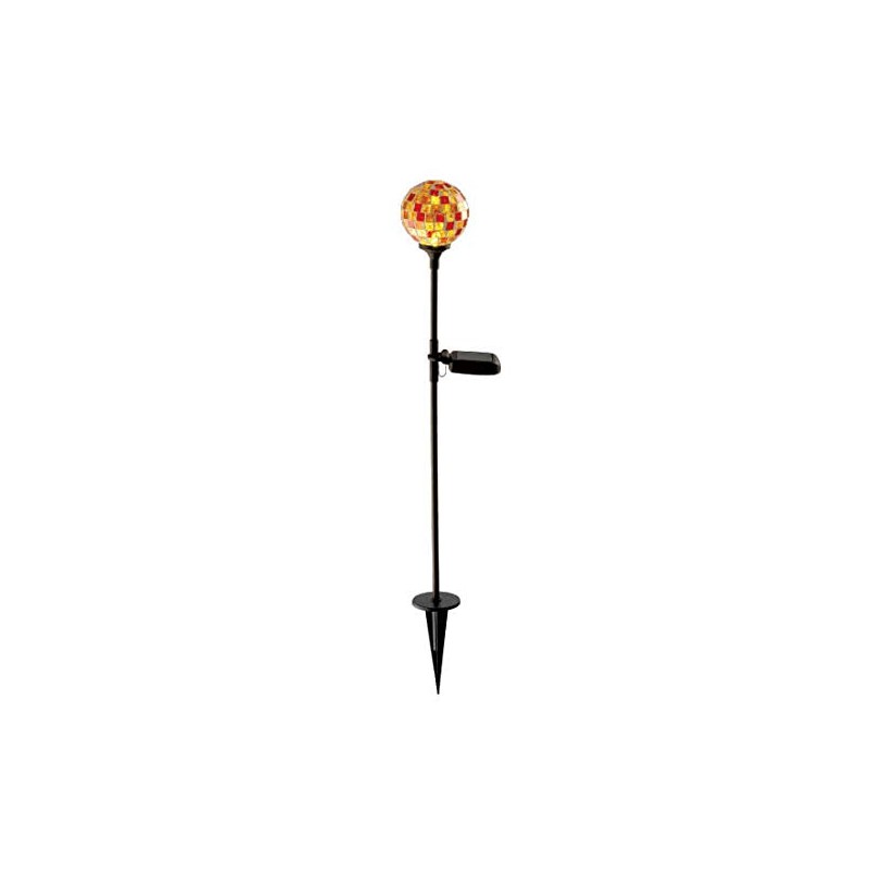 Kima KL-10388 Calade Stick Solar Garden Light Red Brick Size