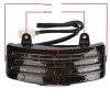 Eagle Lights Road Glide Street Glide Smoked Tri-Bar LED Tail