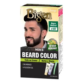 Tinte Bigen Men's Para Barba Y Bigote · Elige Tu Tono Ideal