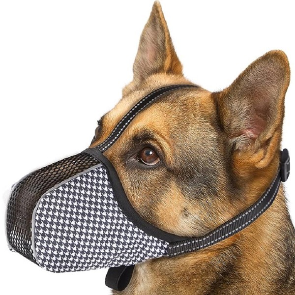 JOYPAWS Dog Muzzle for Extra Large Size Dogs to Prevent