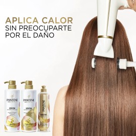 Kit Shampoo Sin Sal y Acondicionador Pantene Pro-V Miracles Keratina Repara y Protege 1020mL