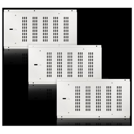 Foundation Vent Cover Crawl Space Vent Cover for Foundation Garage Attic Home Improvement,16” x 8.7” Outdoor Crawl Space Air Wall Vent Cover with Damper&Screen to Reduce Moisture,White,3PK