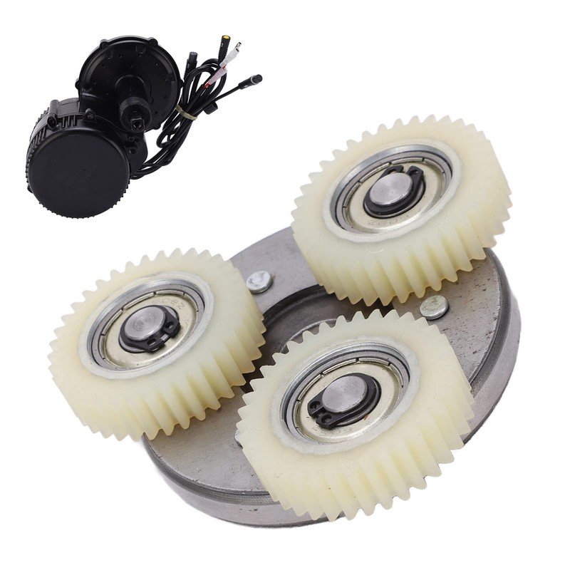 Electric 36T Nylon Gears and 70mm Clutch Kit for Bafang