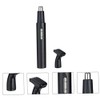 Healifty Electric Nose Hair Trimmer Rechargeable with Double Head for