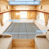 83”x59” Plastic Mattress Underlay Pad for RV Boat Camper