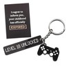 COLOFALLA 18th Birthday Gifts for Boys Keepsake 18 Keyring for