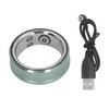 Smart Ring Waterproof Lightweight Ti Alloy Stainless Steel Skin Friendly
