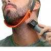 Eskoko Beard Neckline Shaper Guide A Hands-Free Flexible & Adjustable