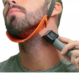 Eskoko Beard Neckline Shaper Guide A Hands-Free Flexible & Adjustable Template Made USA
