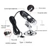 DHYAWUER 1600X Digital Microscope Camera 3In1 USB Portable Elec Microscope