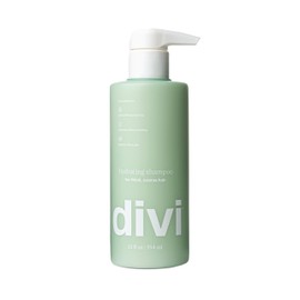 Divi Hydrating Shampoo for Women and Men - Gently Cleanses and Removes Scalp Buildup - Hydrates, Strengthens, and Nourishes Hair - Vegan, Cruelty-Free, Paraben-Free, 12 Fl Oz