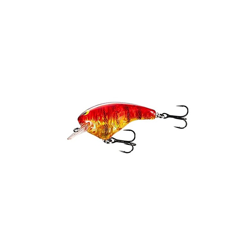 Shimano ZQ-C75T 009 Bantam Macbeth Big Lure, Clear Red Gill